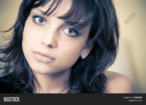 Young Brunette Woman Image And Photo Free Trial Bigstock