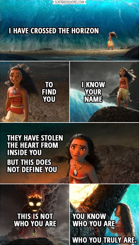 30 Best Moana 2016 Quotes The Ocean Is Calling Scattered