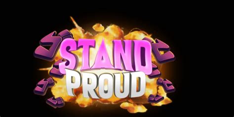 Stand Proud Codes March 2023 Roblox