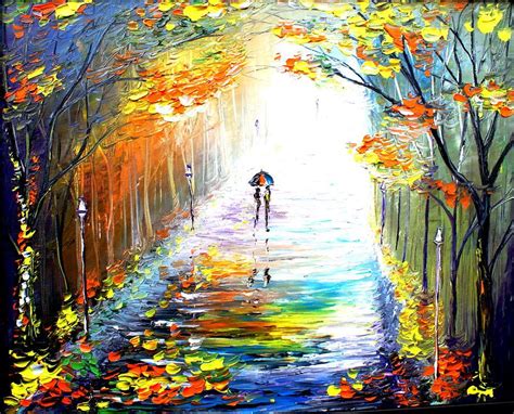 Walking Into The Light By Artist Singh Lights Artist Painting Art