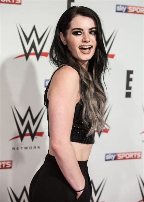 Paige Wwe Preshow Party At The O2 Arena In London 4182016 Celebmafia