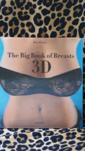the big book of breasts 3d w glasses dian hanson taschen hardcover ebay