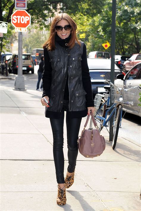 Olivia Palermo Sus Mejores 19 Looks De Invierno