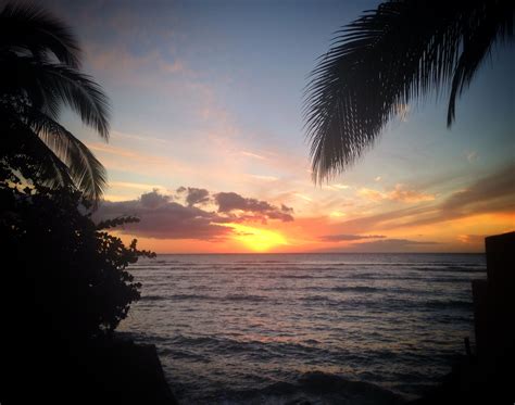 Pin By Stacy Vosberg Fine Art On Hawaiian Sunsets Hawaiian Sunset
