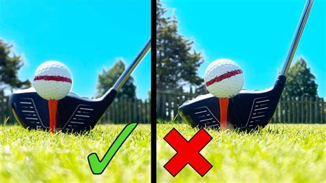 The Secret To Longer Straighter Tee Shots With Your Driver Youtube