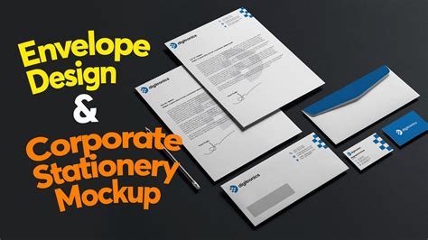 How To Create Envelope Design In Illustrator How To Use Branding