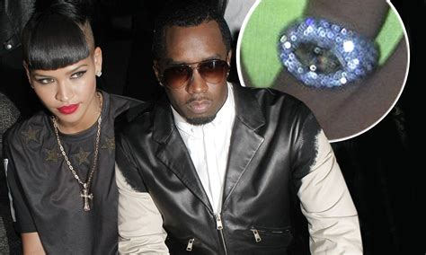 Diddy To Wed Engagement Rumours Intensify After His Girlfriend Cassie Tweets Photo Of Herself