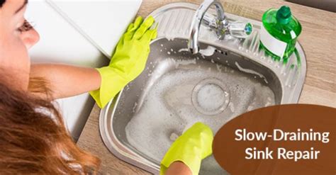 Although frustrating, the slow drainage of the sink is easy for most homeowners to remediate themselves. What To Do If Your Sink Is Draining Slowly | Advanced ...