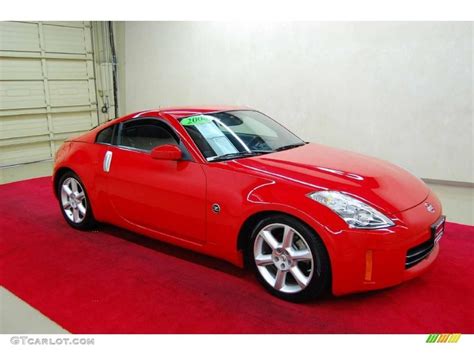 Nogaro Red Nissan 350z Touring Coupe Just Love It