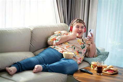 Asian Fat Enjoy Eating A Fat Food Photograph By Anek Suwannaphoom Pixels