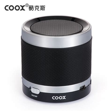 Coox Cool Alex T3 Wireless Bluetooth Speaker Portable Mini Laptop Small