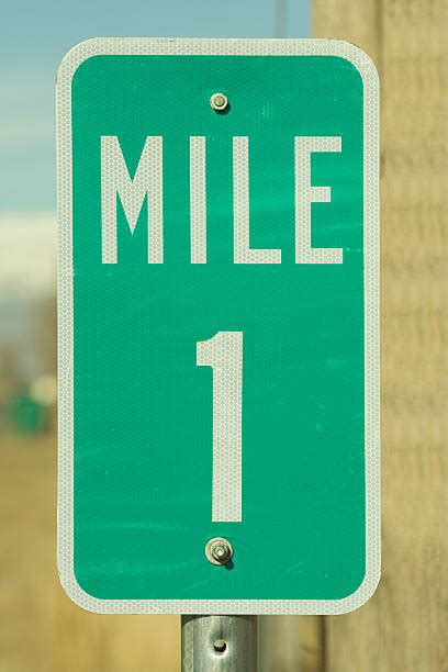 Best Mile Marker Stock Photos Pictures And Royalty Free Images Istock