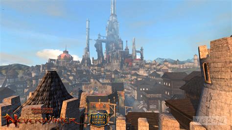 Neverwinter Assets Shows Off The Jewel Of The North Vg247