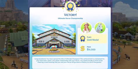 The Sims 4 Horse Ranch How To Win Competitions