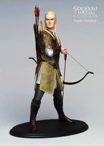 Lord Of The Rings Legolas Statue 16 Scale By Weta The Toy Vault Eu