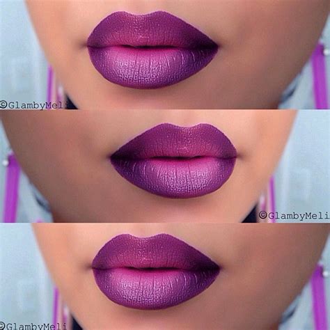 Ombre Lips Stunning Lip Styles To Try Right Now