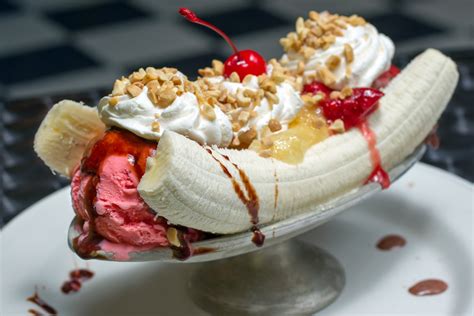 Free Download Banana Split Ice Cream Dessert Sweets Sugar Bananasplit Wallpaper X For