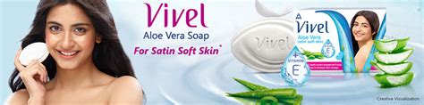 Buy Vivel Aloe Vera Soap For Satin Soft Skin Enriched With Aloe Vera