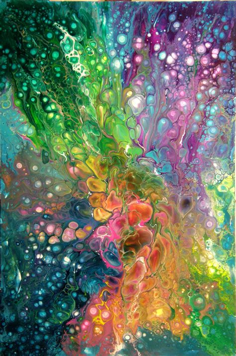 Acrylic Pouring Btw Check Out Some Cool Art Here Jeremy