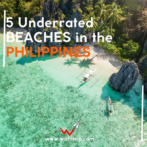 Underrated Beaches In The Philippines Watatrip