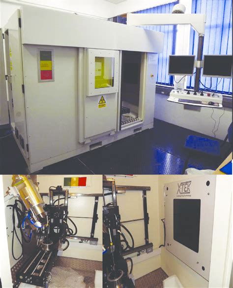 The X Tek Microfocus X Ray Computed Tomography Scanner Housed At The