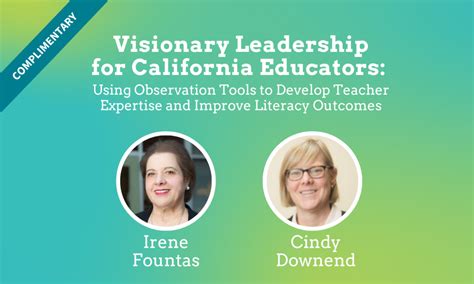 Visionary Leadership For California Educators Lesley University