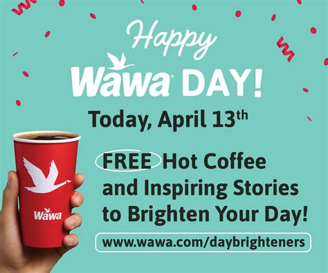 Grab A Free Coffee At Wawa And Celebrate Their 59th Anniversary