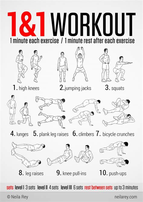 100 No Equipment Workouts Album On Imgur