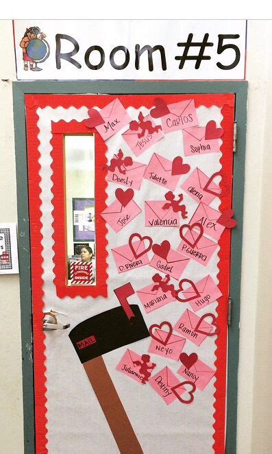 Valentines Day Classroom Door Ideas Diy Cuteness