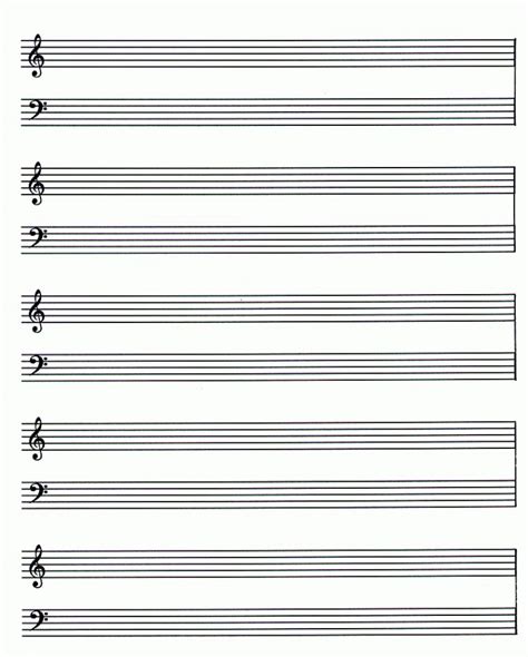Print Off Your Own Piano Sheet Music To Fill In Sheet Music In Free