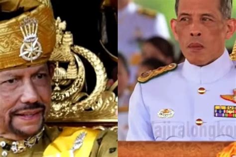 sama sama jadi raja adu kekayaan raja thailand vs sultan hassanal bolkiah siapa yang lebih