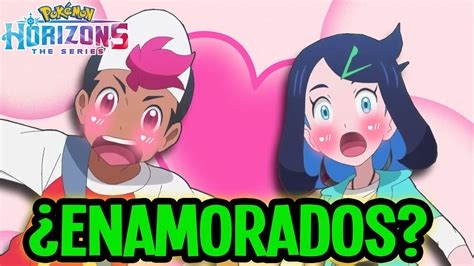 Liko Y Roy Enamorados En El Nuevo Anime De PokÉmon Horizons 😳 Youtube
