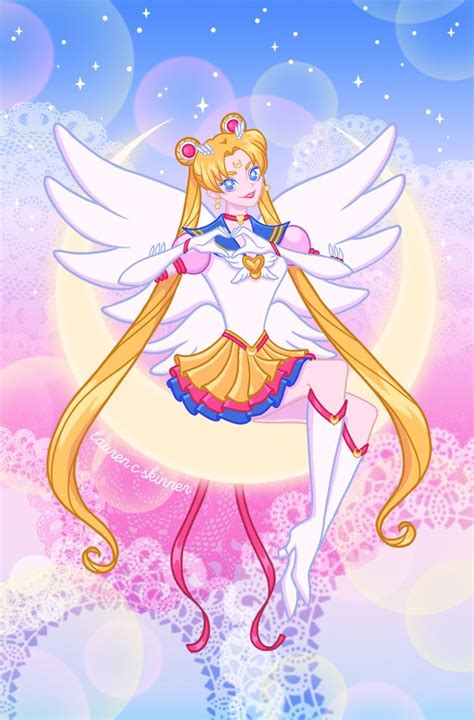 Love And Justice By Laurencskinner On Deviantart Sailor Moon Art