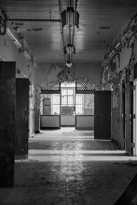 Cross Photo Of The Abandoned Weston State Hospital