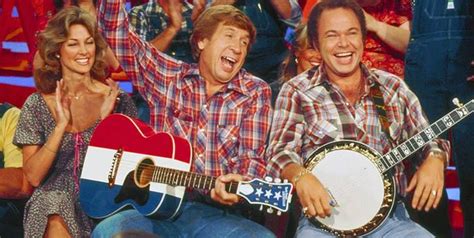 Buck Owens And Roy Clark On Hee Haw