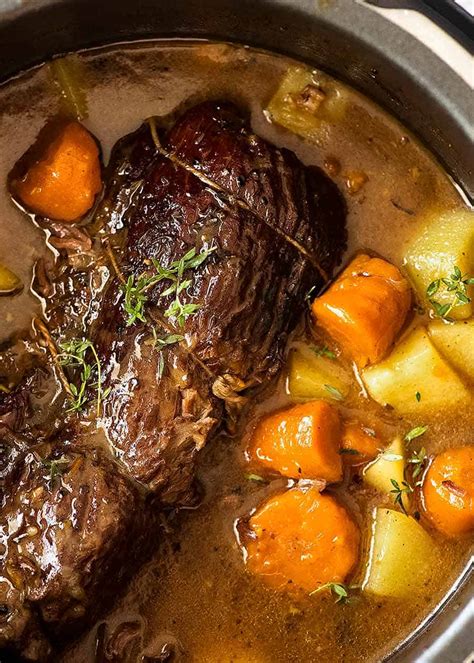 Top 7 Beef Roast In Crock Pot