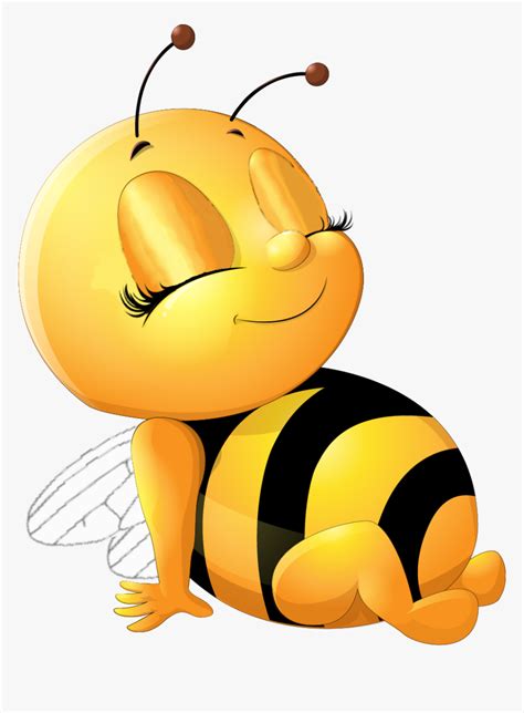 Cute Bee Clip Art Hd Png Download Transparent Png Image