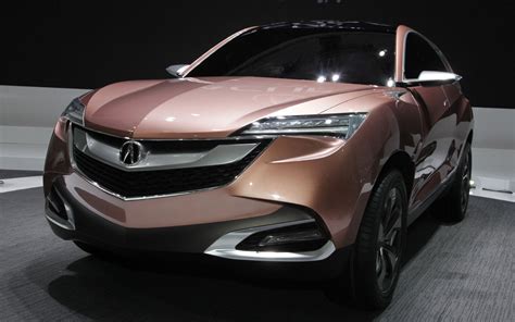 Honda Concept M Acura Suv X Debut In Shanghai