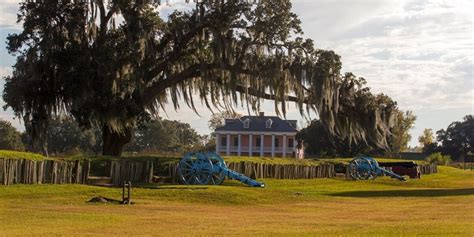 Chalmette Battlefield Jean Lafitte National Historical Park And