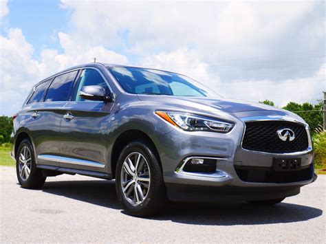 Pre Owned 2019 Infiniti Qx60 Pure Awd 4d Sport Utility