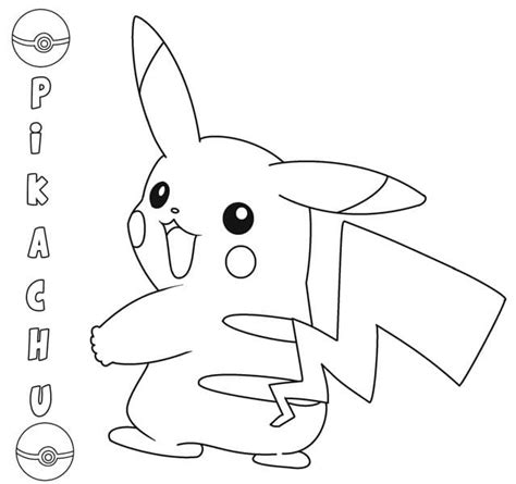 Ninja Pikachu Coloring Page Free Printable Coloring Pages For Kids