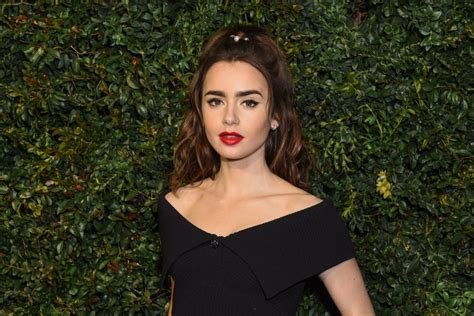 Lily Collins On Reliving One Of Her Darkest Chapters In Her Latest Fil