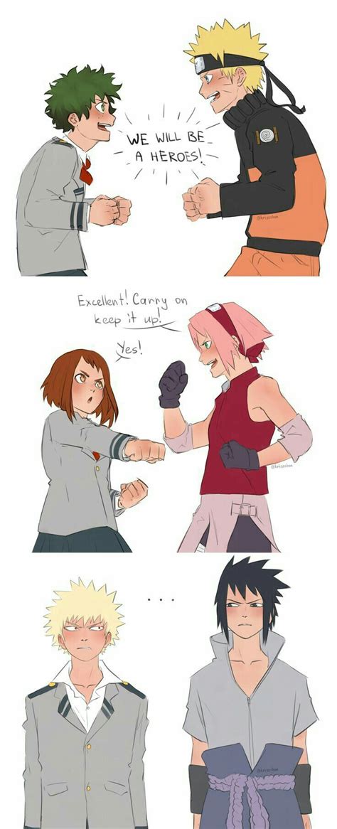 At least for the students. Pin by Aleigha Cortez on bnha | Naruto shippuden ...