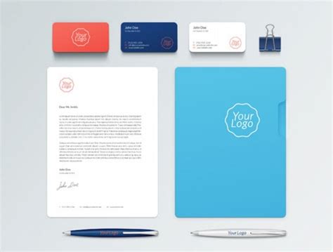Download Branding & Identity Design Mockup Templates - Stockvault.net Blog
