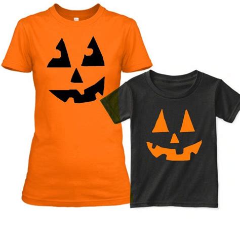 Halloween Matching Shirts, Matching Halloween Costumes, Matching Pumpkin Shirts, Mommy and Me ...