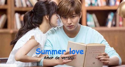 Summer love VER DORAMAS EN ESPAÑOL LATINO ONLINE HD Lee min ho