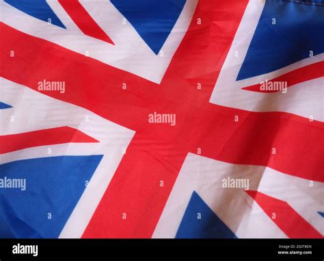 Flag Of The United Kingdom Uk Aka Union Jack Stock Photo Alamy
