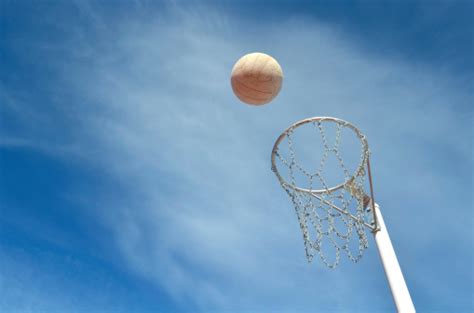 Shooting A Netball Stock Photo Download Image Now Istock