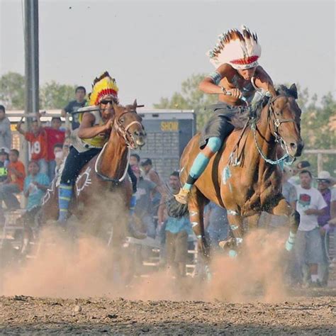 Thrill Ride Iowa Tribe Brings Indian Relay Racing To Oklahoma Local