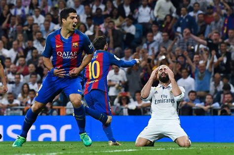 Il Y A 3 Ans Lionel Messi Faisait Son Emblématique Célébration Face Au Real Madrid